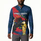 Cape Verde - WC2026 Dark Horse Custom Button Sweatshirt Our Time Our Story