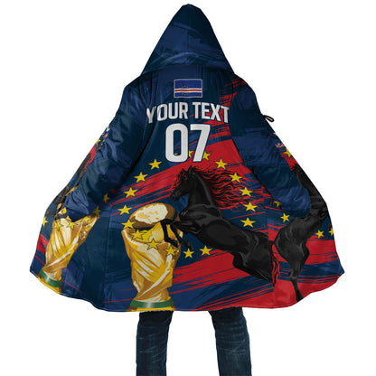 Cape Verde - WC2026 Dark Horse Custom Cloak Our Time Our Story