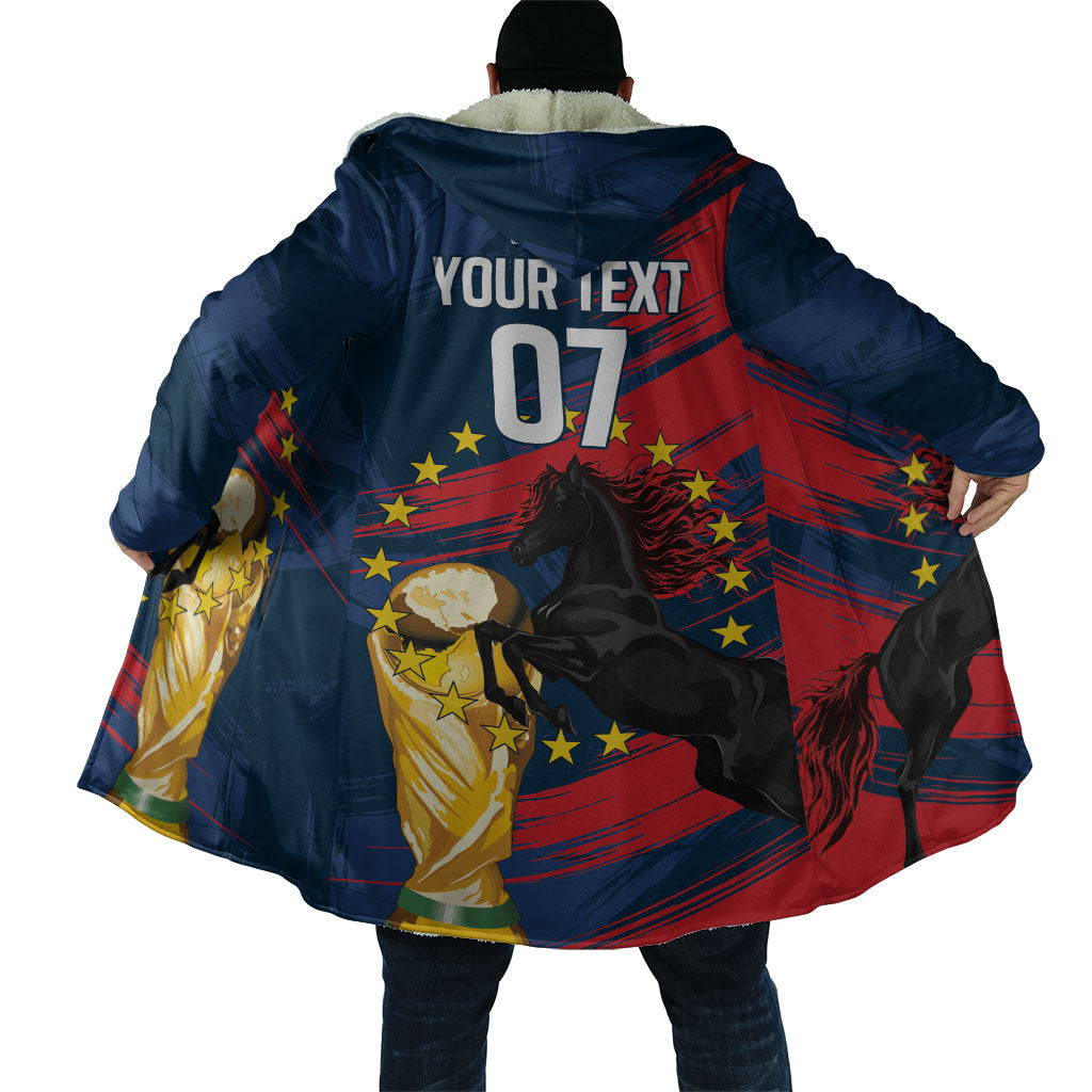 Cape Verde - WC2026 Dark Horse Custom Cloak Our Time Our Story