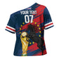 Cape Verde - WC2026 Dark Horse Custom Cross Shoulder Shirt Our Time Our Story