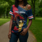 Cape Verde - WC2026 Dark Horse Custom Cross Shoulder Shirt Our Time Our Story