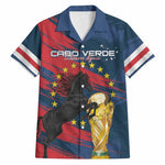 Cape Verde - WC2026 Dark Horse Custom Hawaiian Shirt Our Time Our Story