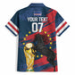 Cape Verde - WC2026 Dark Horse Custom Hawaiian Shirt Our Time Our Story