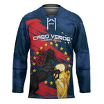 Cape Verde - WC2026 Dark Horse Custom Hockey Jersey Our Time Our Story