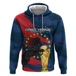 Cape Verde - WC2026 Dark Horse Custom Hoodie Our Time Our Story