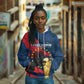 Cape Verde - WC2026 Dark Horse Custom Hoodie Our Time Our Story