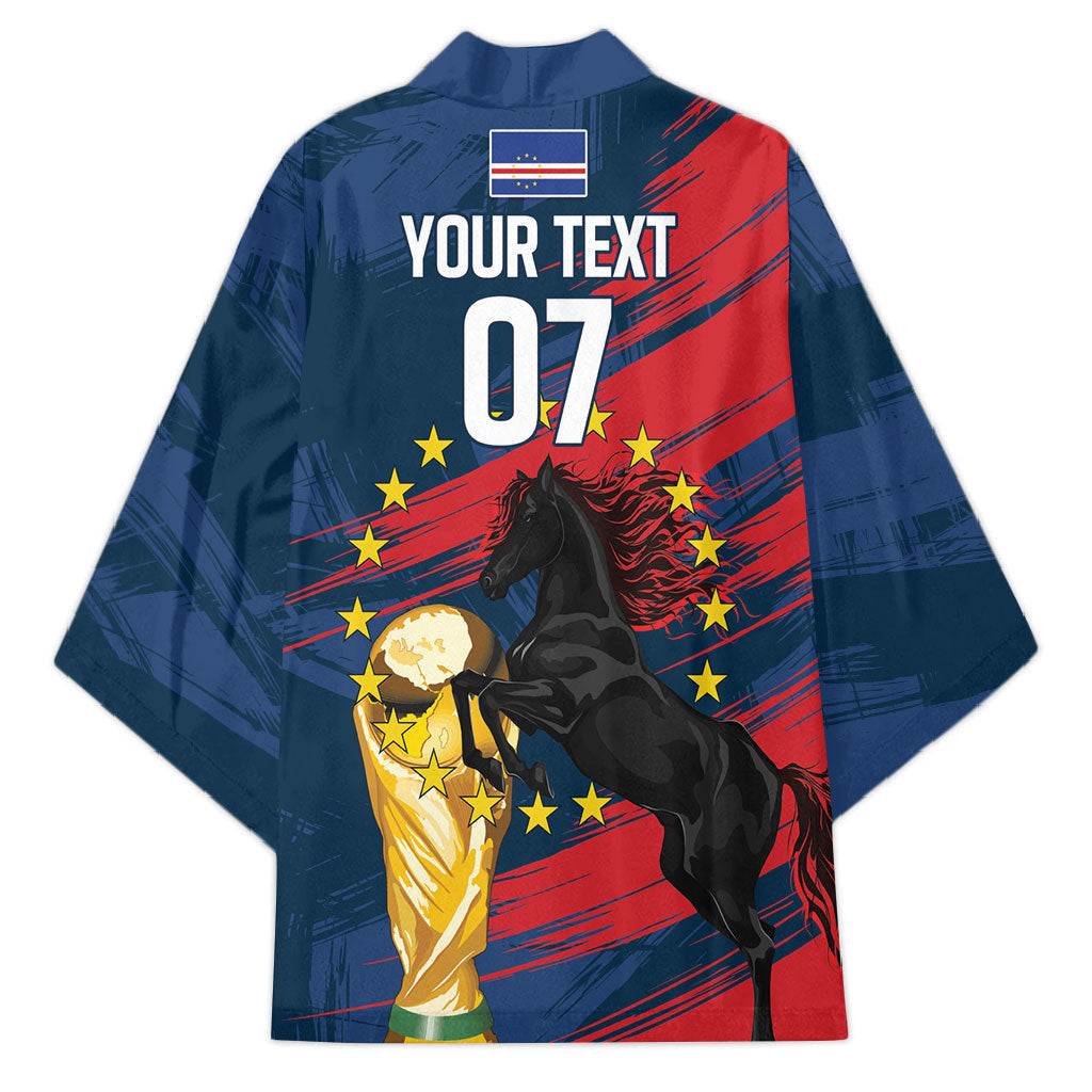 Cape Verde - WC2026 Dark Horse Custom Kimono Our Time Our Story