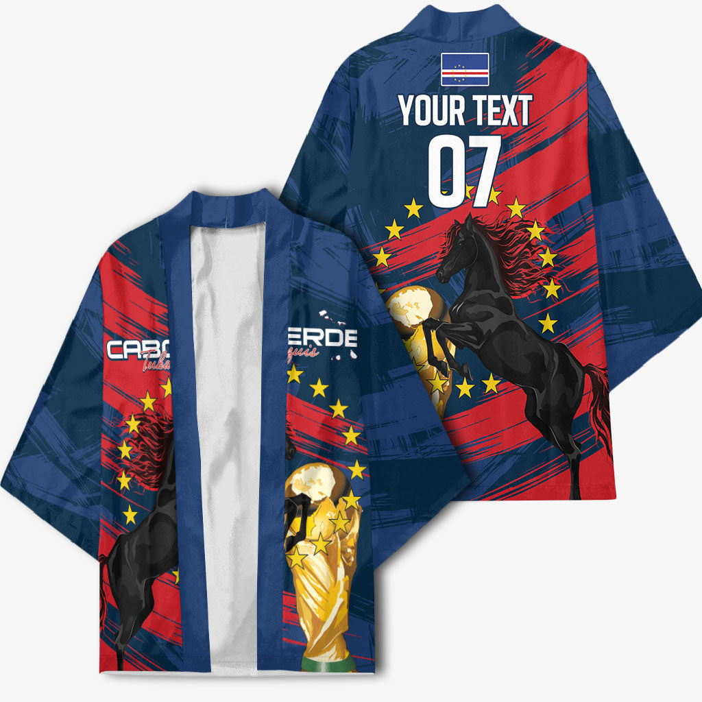 Cape Verde - WC2026 Dark Horse Custom Kimono Our Time Our Story