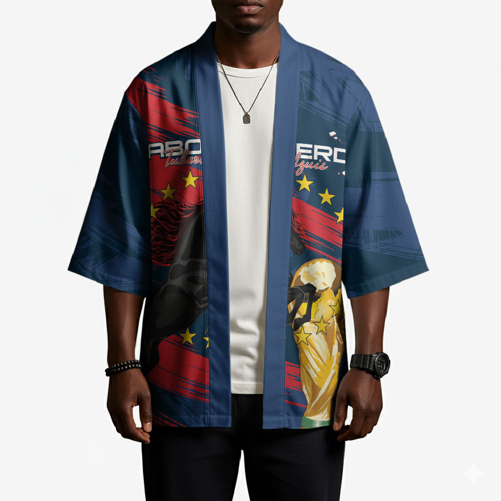 Cape Verde - WC2026 Dark Horse Custom Kimono Our Time Our Story