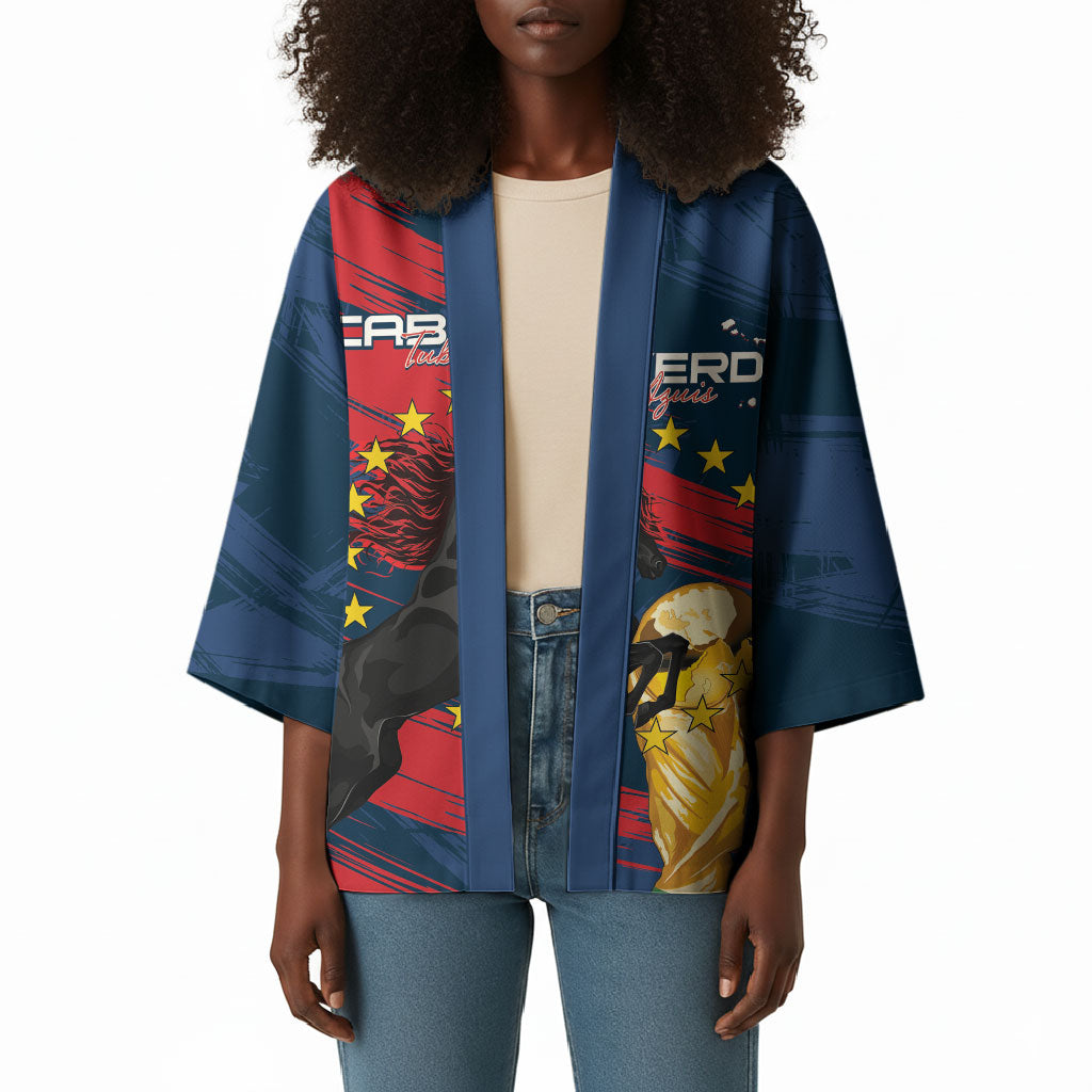 Cape Verde - WC2026 Dark Horse Custom Kimono Our Time Our Story