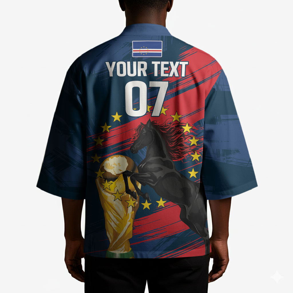 Cape Verde - WC2026 Dark Horse Custom Kimono Our Time Our Story