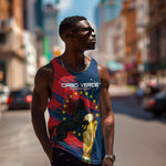 Cape Verde - WC2026 Dark Horse Custom Men Tank Top Our Time Our Story