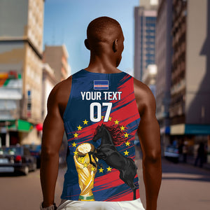 Cape Verde - WC2026 Dark Horse Custom Men Tank Top Our Time Our Story