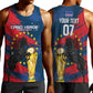 Cape Verde - WC2026 Dark Horse Custom Men Tank Top Our Time Our Story