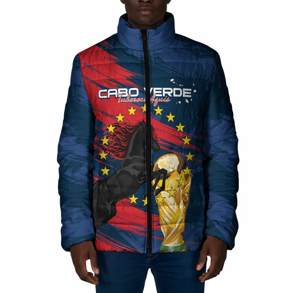 Cape Verde - WC2026 Dark Horse Custom Padded Jacket Our Time Our Story
