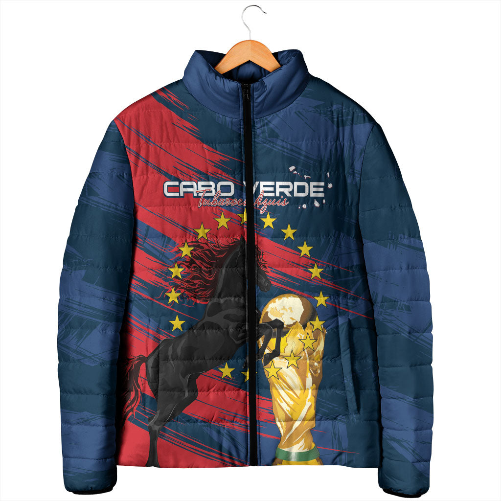 Cape Verde - WC2026 Dark Horse Custom Padded Jacket Our Time Our Story
