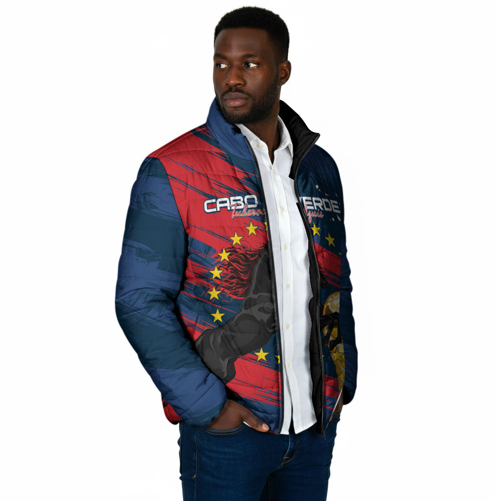 Cape Verde - WC2026 Dark Horse Custom Padded Jacket Our Time Our Story