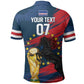 Cape Verde - WC2026 Dark Horse Custom Polo Shirt Our Time Our Story