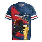 Cape Verde - WC2026 Dark Horse Custom Rugby Jersey Our Time Our Story