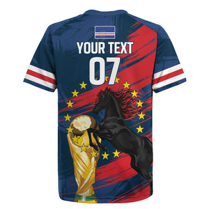 Cape Verde - WC2026 Dark Horse Custom Rugby Jersey Our Time Our Story