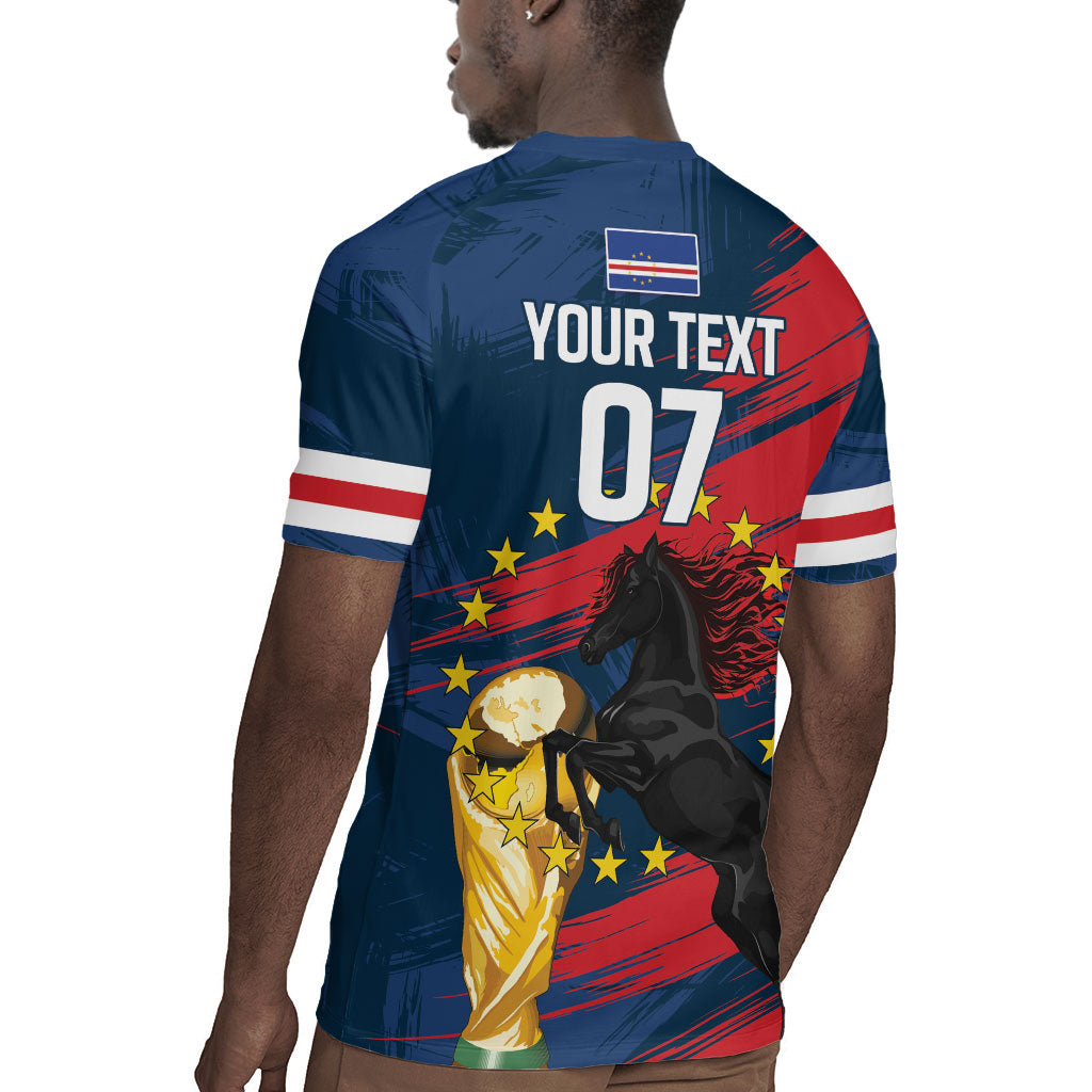 Cape Verde - WC2026 Dark Horse Custom Rugby Jersey Our Time Our Story