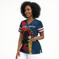 Cape Verde - WC2026 Dark Horse Custom Scrub Top Our Time Our Story