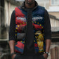 Cape Verde - WC2026 Dark Horse Custom Sleeveless Puffer Jacket Our Time Our Story