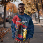 Cape Verde - WC2026 Dark Horse Custom Sweatshirt Our Time Our Story