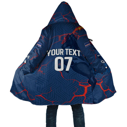 Cape Verde Football WC26 Custom Cloak Dark Horse Rising