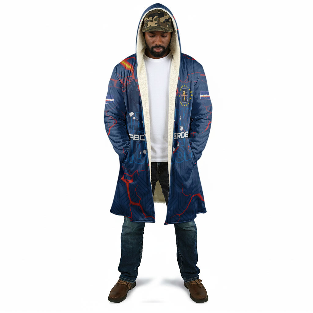 Cape Verde Football WC26 Custom Cloak Dark Horse Rising