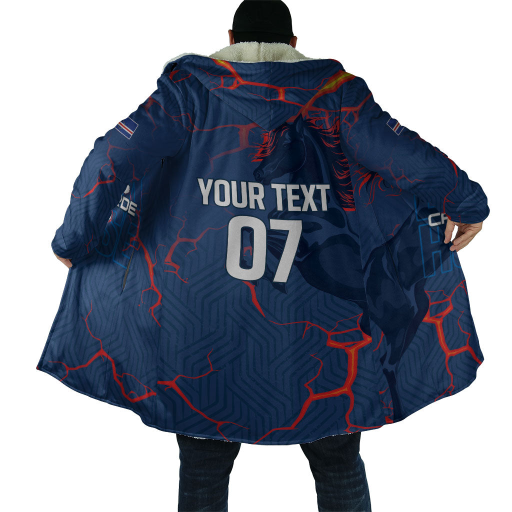 Cape Verde Football WC26 Custom Cloak Dark Horse Rising