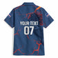 Cape Verde Football WC26 Custom Hawaiian Shirt Dark Horse Rising