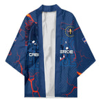 Cape Verde Football WC26 Custom Kimono Dark Horse Rising