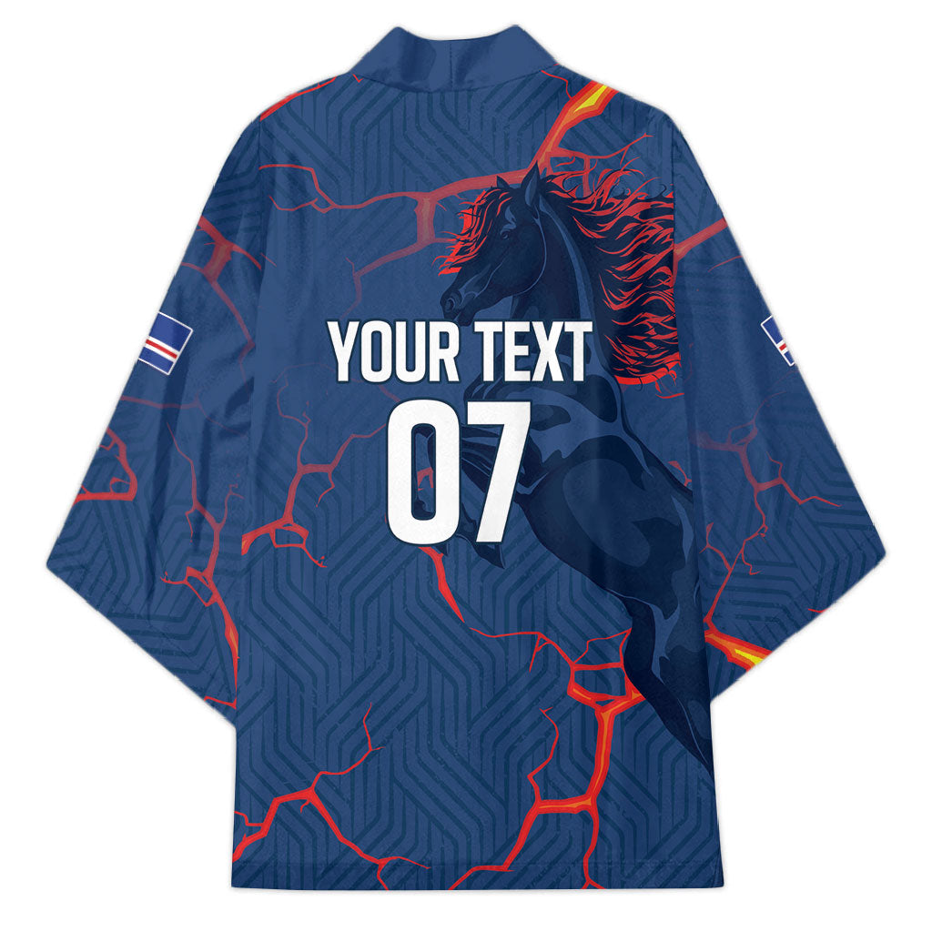 Cape Verde Football WC26 Custom Kimono Dark Horse Rising