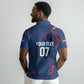 Cape Verde Football WC26 Custom Polo Shirt Dark Horse Rising