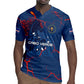 Cape Verde Football WC26 Custom Rugby Jersey Dark Horse Rising