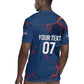 Cape Verde Football WC26 Custom Rugby Jersey Dark Horse Rising