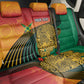 Personalized Afro Guyana Cricket Amazon Warriors Back Car Seat Cover Fierce Jaguars - African Pride