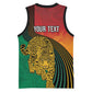 Personalized Afro Guyana Cricket Amazon Warriors Basketball Jersey Fierce Jaguars LT7