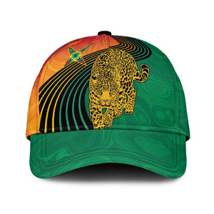 Guyana Cricket Amazon Warriors Classic Cap Fierce Jaguars - African Pride