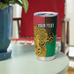 Personalized Afro Guyana Cricket Amazon Warriors Tumbler Cup Fierce Jaguars - African Pride