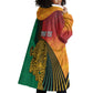 Personalized Afro Guyana Cricket Amazon Warriors Wearable Blanket Hoodie Fierce Jaguars - African Pride