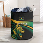 Afro-Jamaica Heritage Laundry Basket Roaring Lion