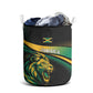 Afro-Jamaica Heritage Laundry Basket Roaring Lion