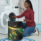 Afro-Jamaica Heritage Laundry Basket Roaring Lion