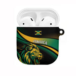 Afro-Jamaica Heritage AirPods Case Roaring Lion