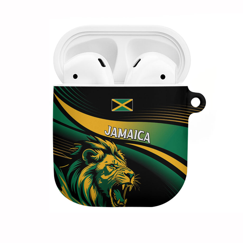 Afro-Jamaica Heritage AirPods Case Roaring Lion
