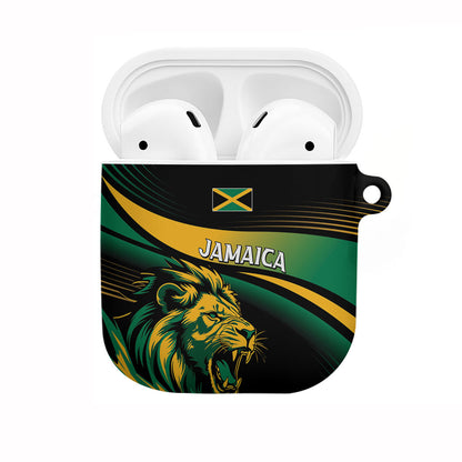 Afro-Jamaica Heritage AirPods Case Roaring Lion