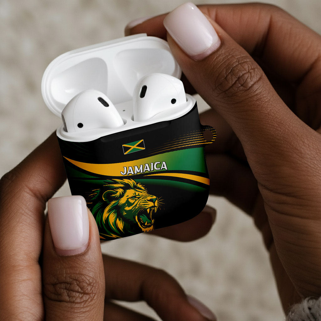 Afro-Jamaica Heritage AirPods Case Roaring Lion