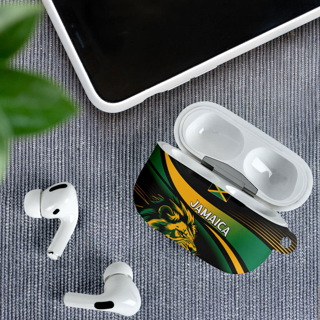 Afro-Jamaica Heritage AirPods Case Roaring Lion